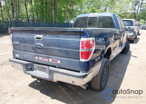 2014 Ford F-150 Xlt z USA, uszkodzony, nr VIN 1FTFX1ET9EKF31322
